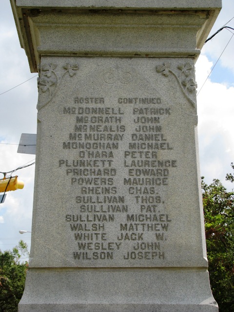 Davis Guards Roster Continued